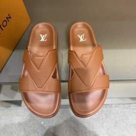 Picture of Louis Vuitton Slippers _SKULVsz38-45mnq0252653